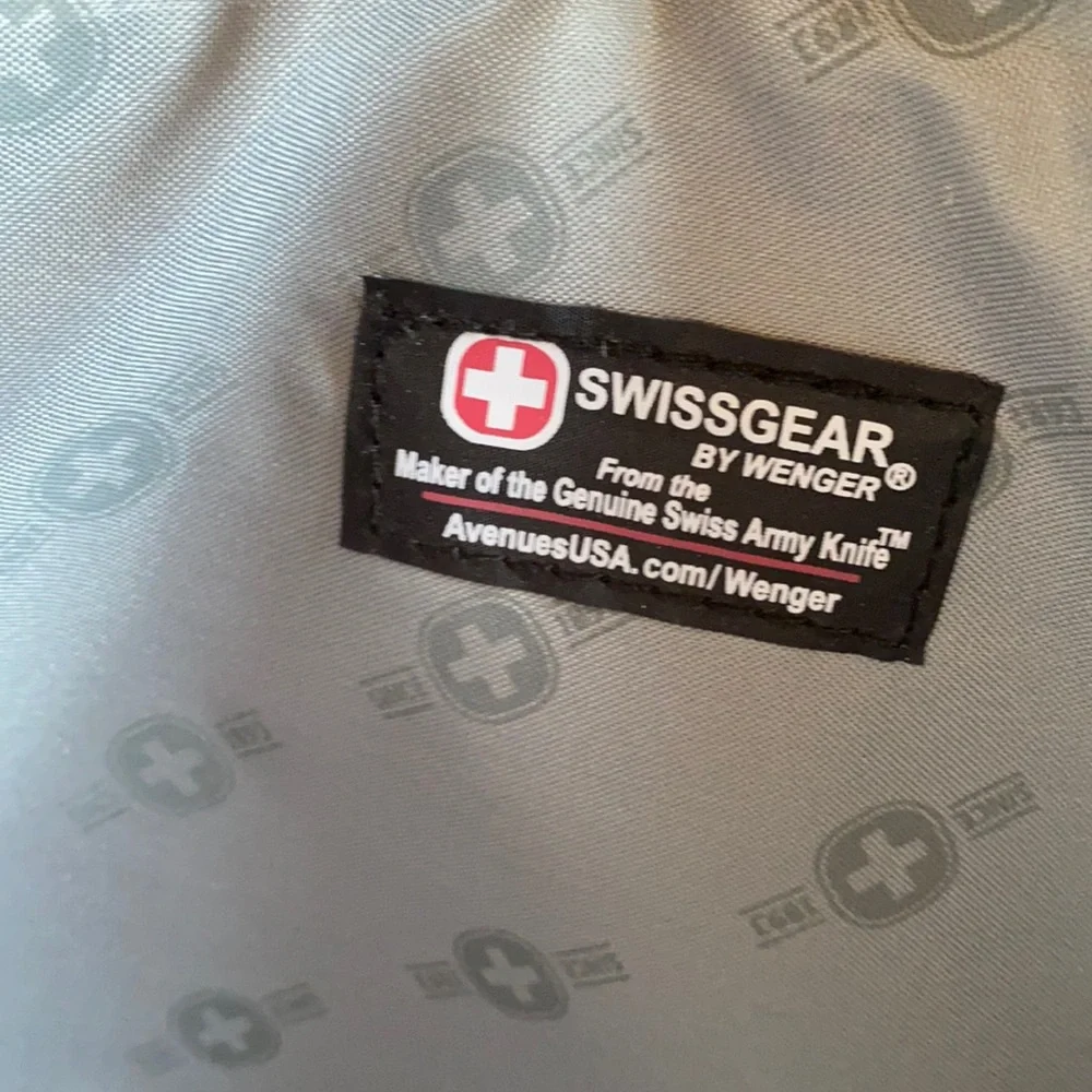 Swiss Gear Black Neoprene Padded‎ Computer Tote